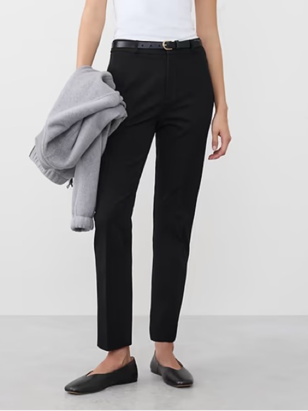 BANANA REPUBLIC - SLOAN SLIM CROP PANT size 14